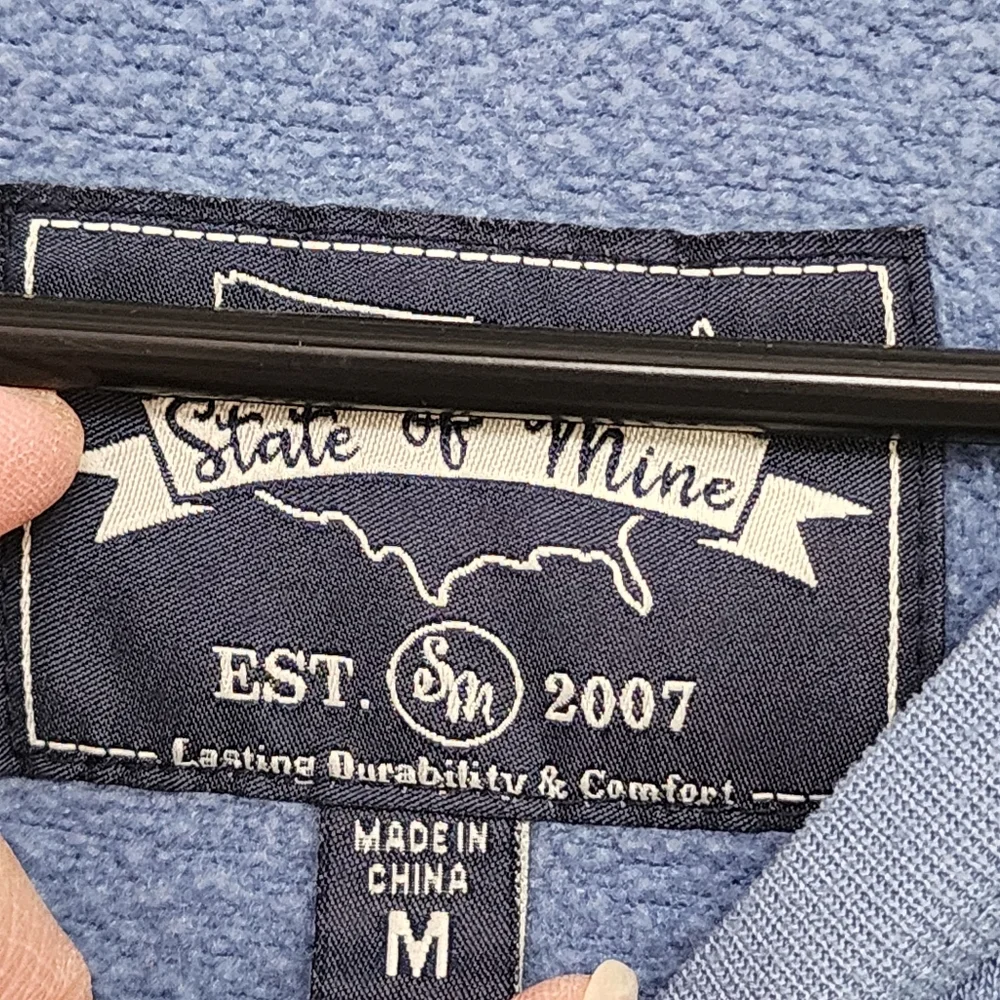 STATE OF MINE Crewneck Sweater (M) - Picture 3 of 7